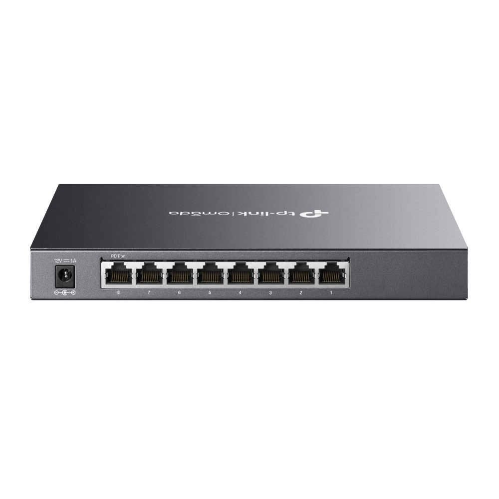 TP-LINK SG2008 8-PORT SWITCH thumbnail
