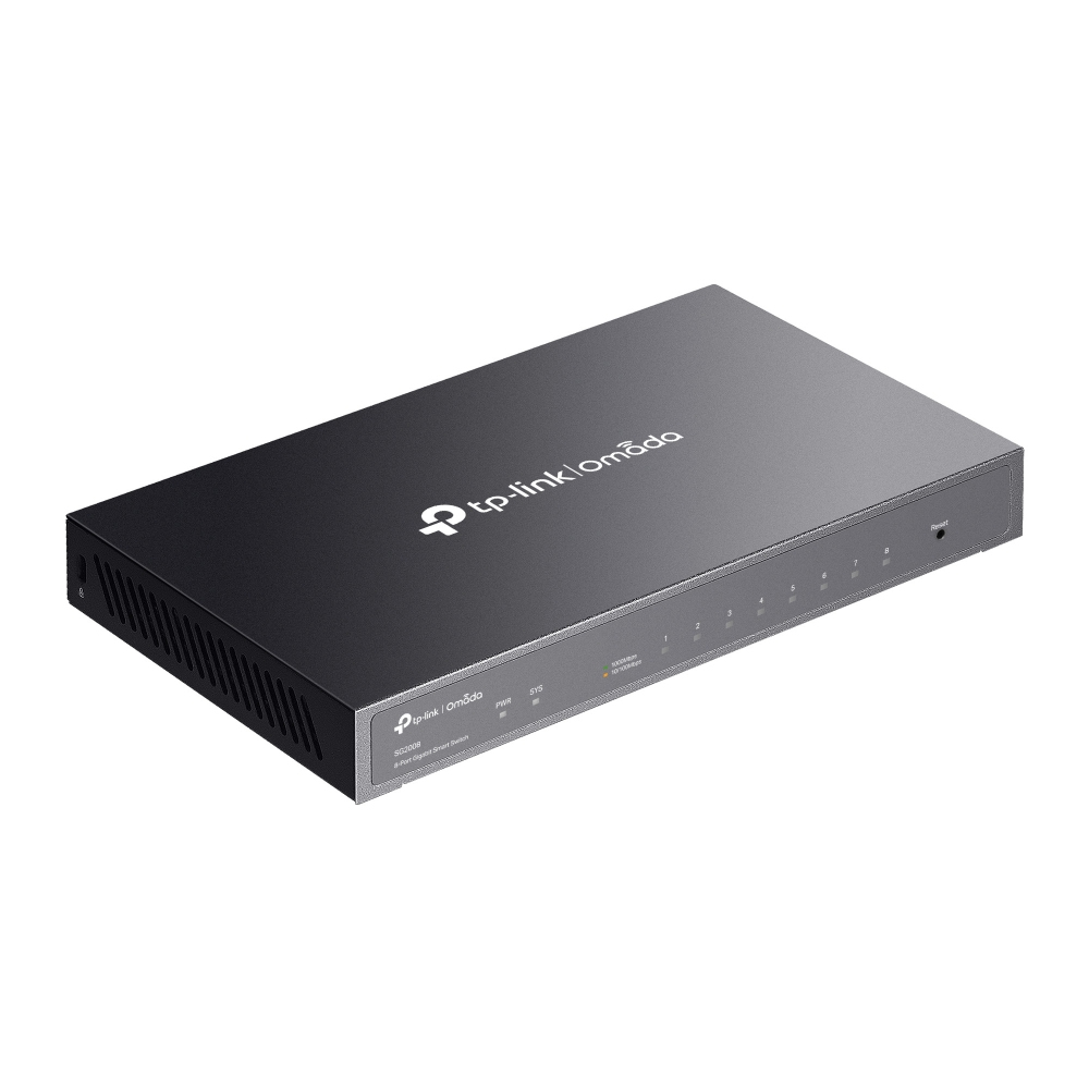 TP-LINK SG2008 8-PORT SWITCH thumbnail