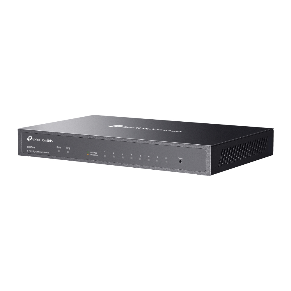 TP-LINK SG2008 8-PORT SWITCH thumbnail