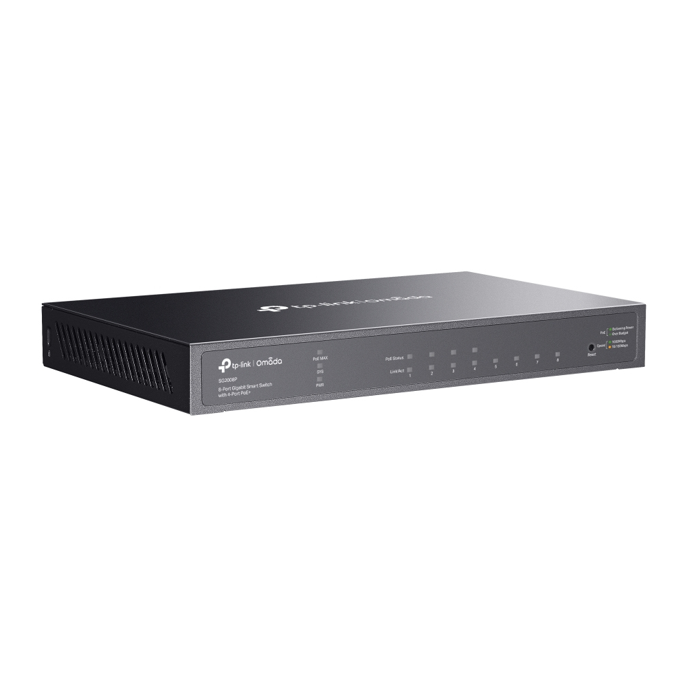 TP-LINK SG2008P 8-PORT SWITCH thumbnail