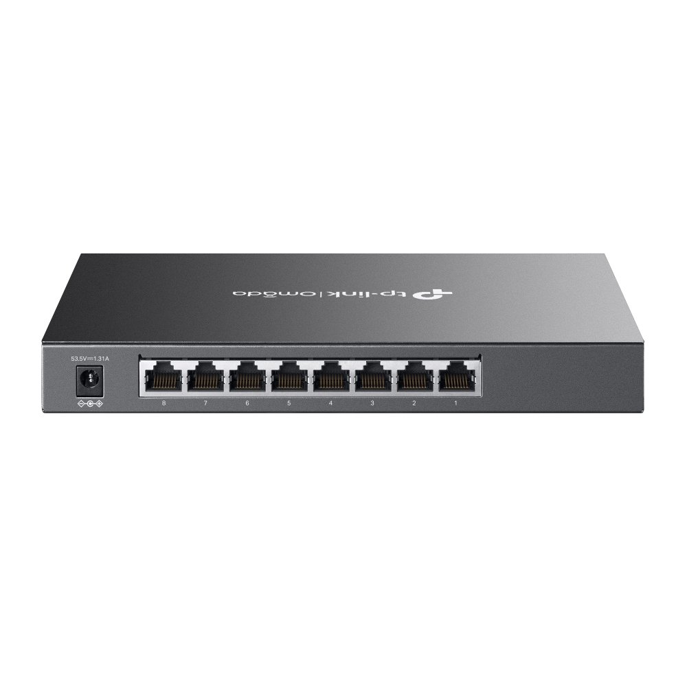 TP-LINK SG2008P 8-PORT SWITCH thumbnail