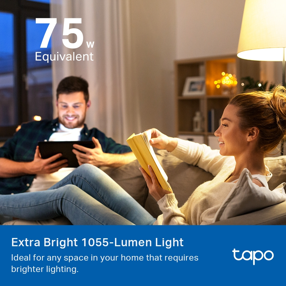 SMART WIFI LIGHT BULB MULTICOLOR E27 thumbnail