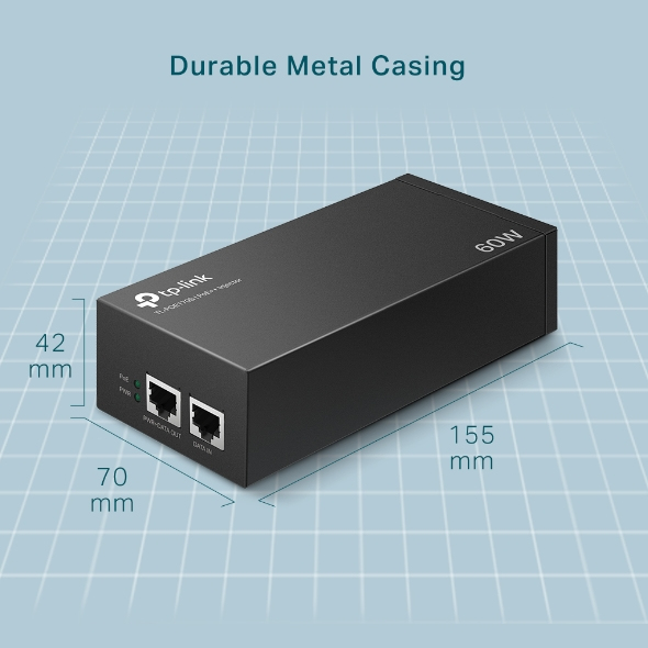 TP-LINK TL-POE170S POE INJECTOR thumbnail