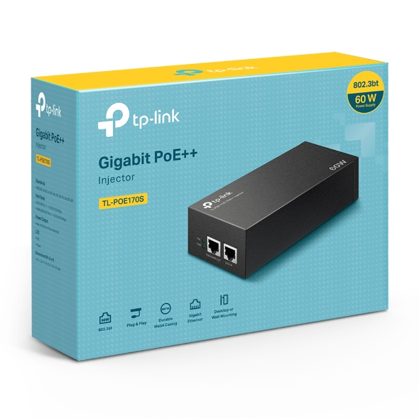 TP-LINK TL-POE170S POE INJECTOR thumbnail