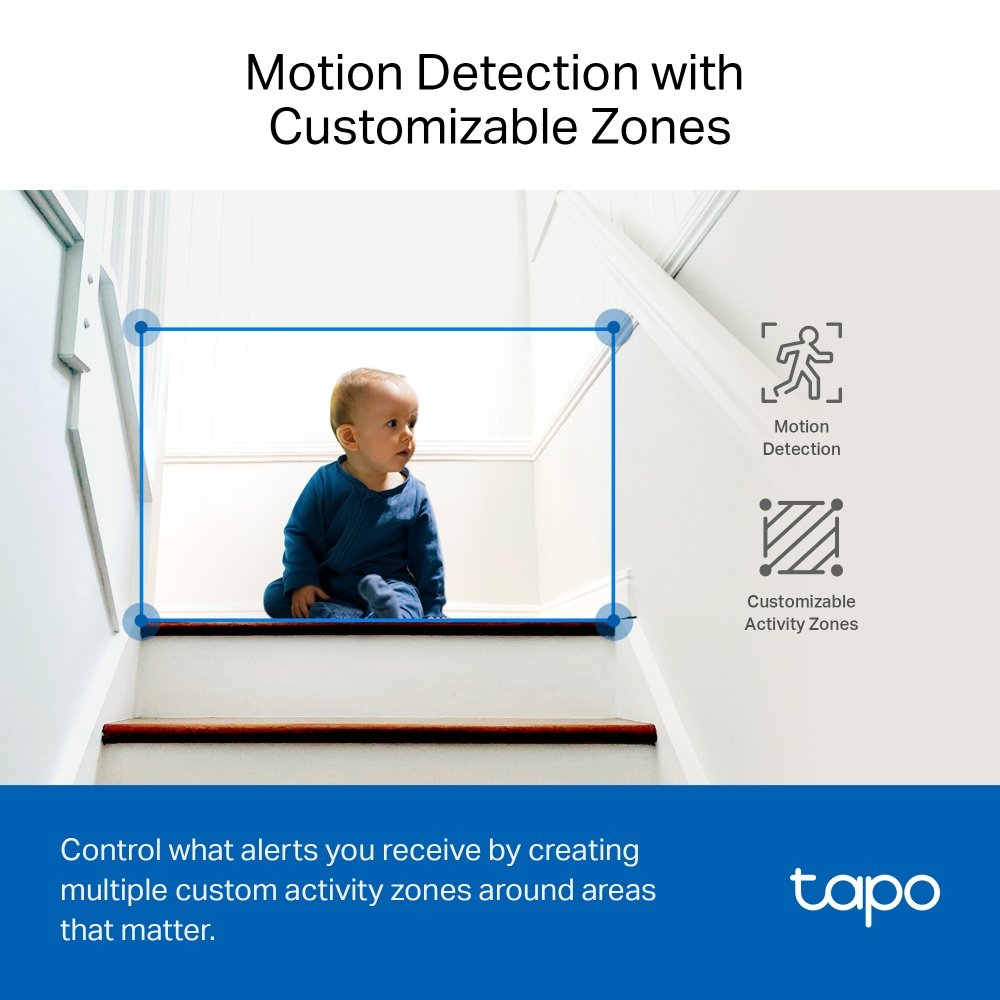 Tapo C220 Pan/Tilt AI Home Security Wi-Fi Camera thumbnail