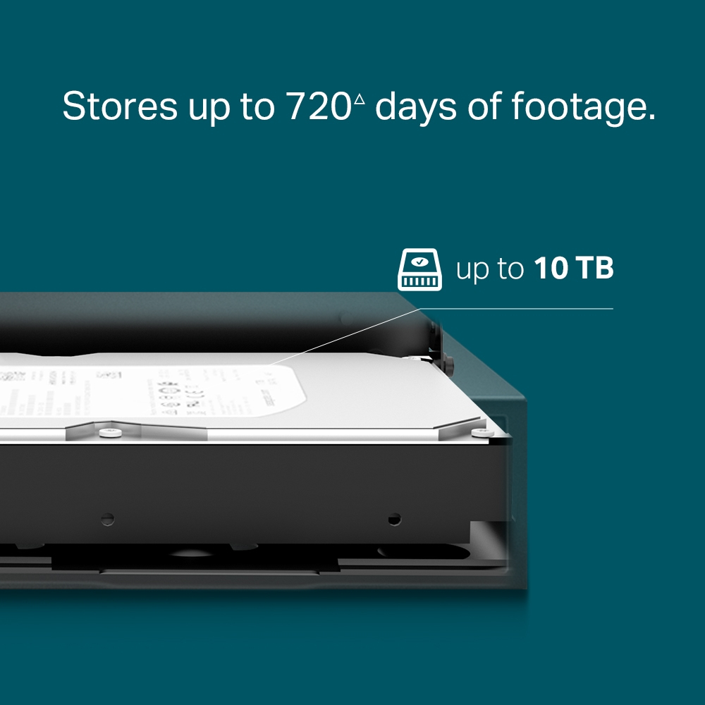 EU Product - 16 Channel Network Video Recorder - VIGI NVR1016H - 10,000 GB - Serial ATA thumbnail