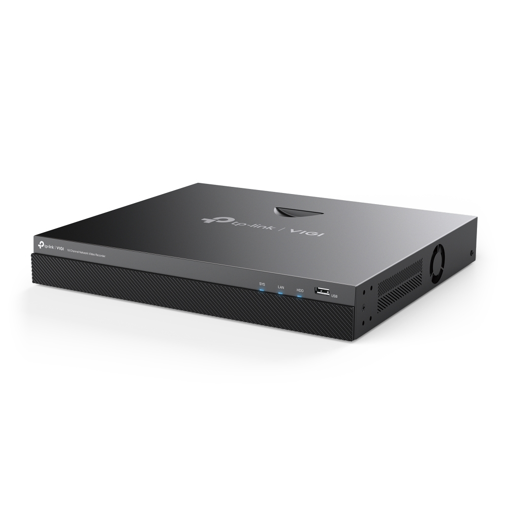 EU Product - VIGI NVR2016H 16 Channel Network Video Recorder - Network Accessory thumbnail