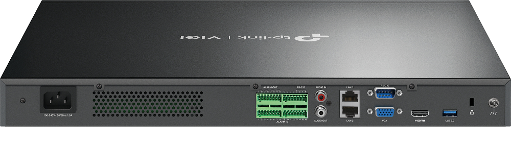 TP-LINK VIGI NVR4032H 32-CHANNEL NVR thumbnail
