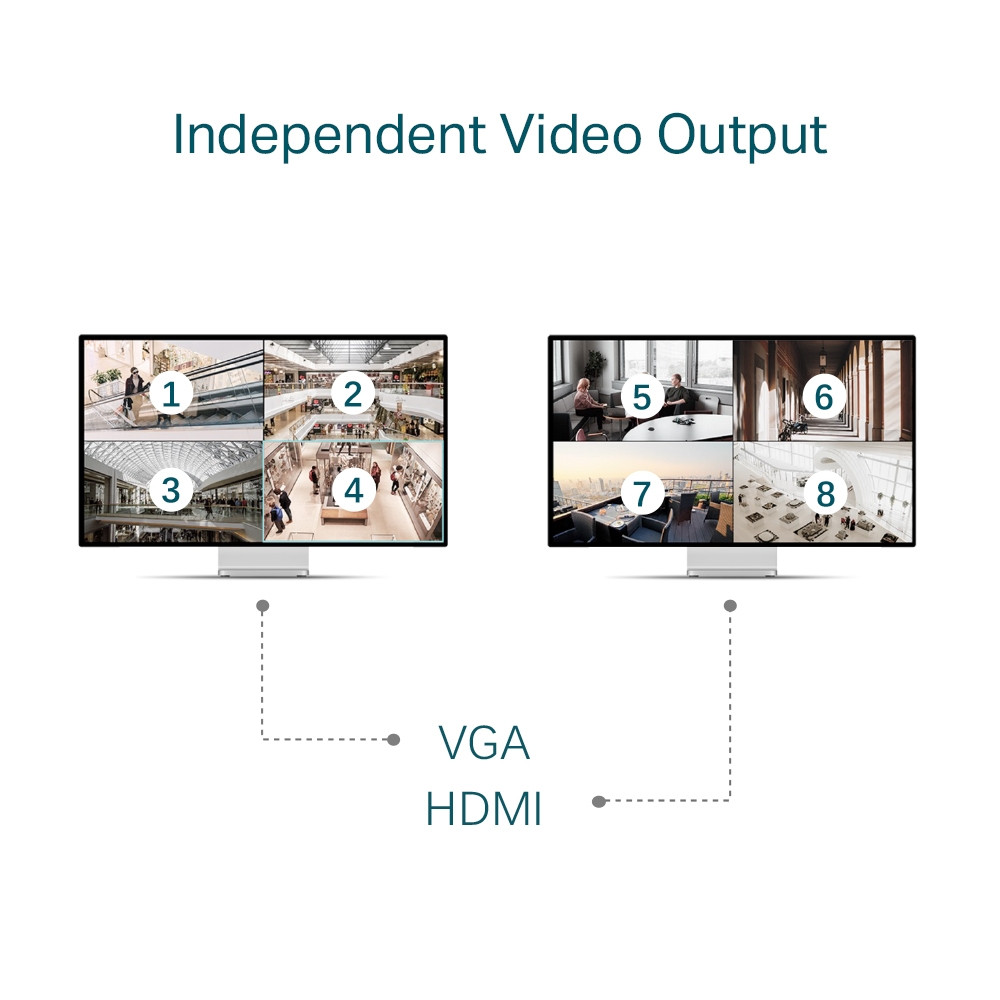 TP-LINK VIGI NVR4032H 32-CHANNEL NVR thumbnail