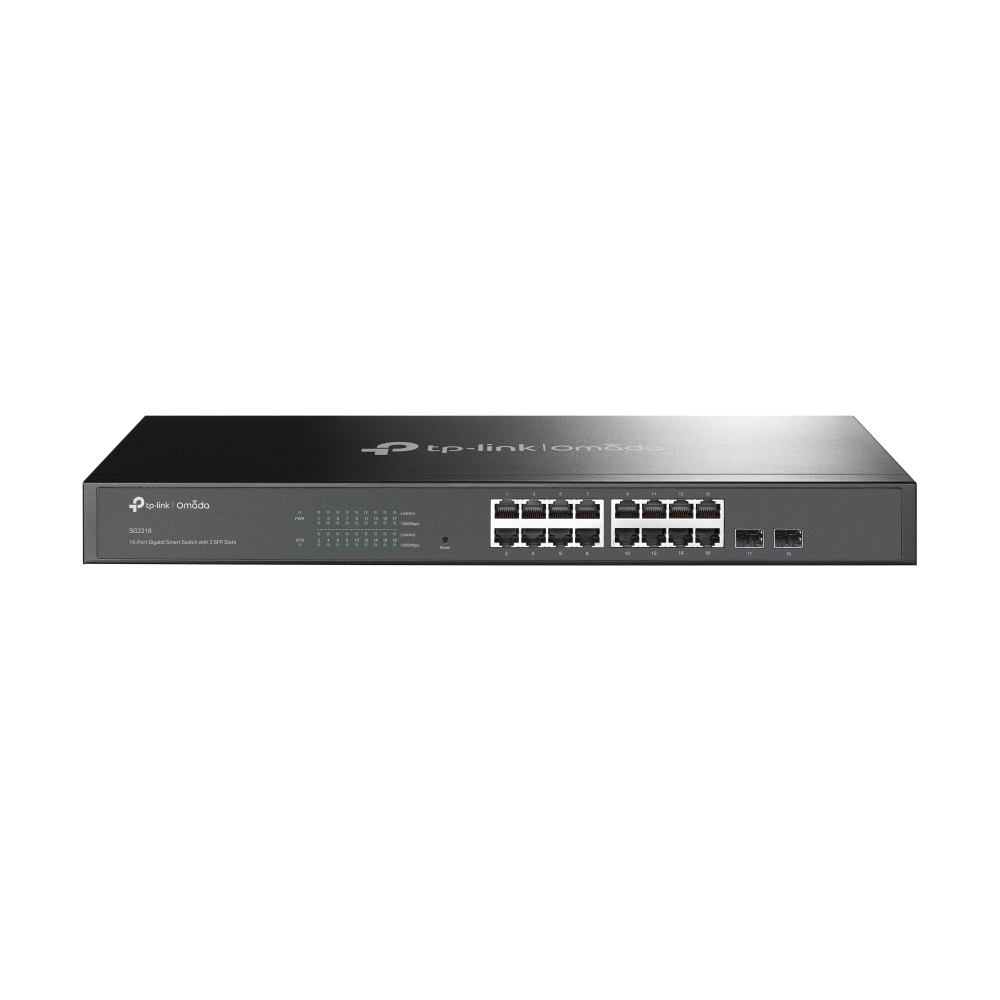 TP-LINK SG2218 16-PORT SWITCH thumbnail
