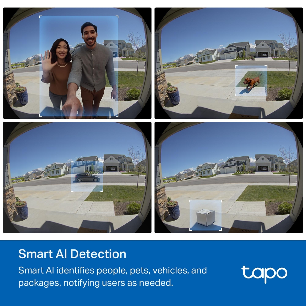 EU Product - Tapo D235 Video Doorbell Camera thumbnail