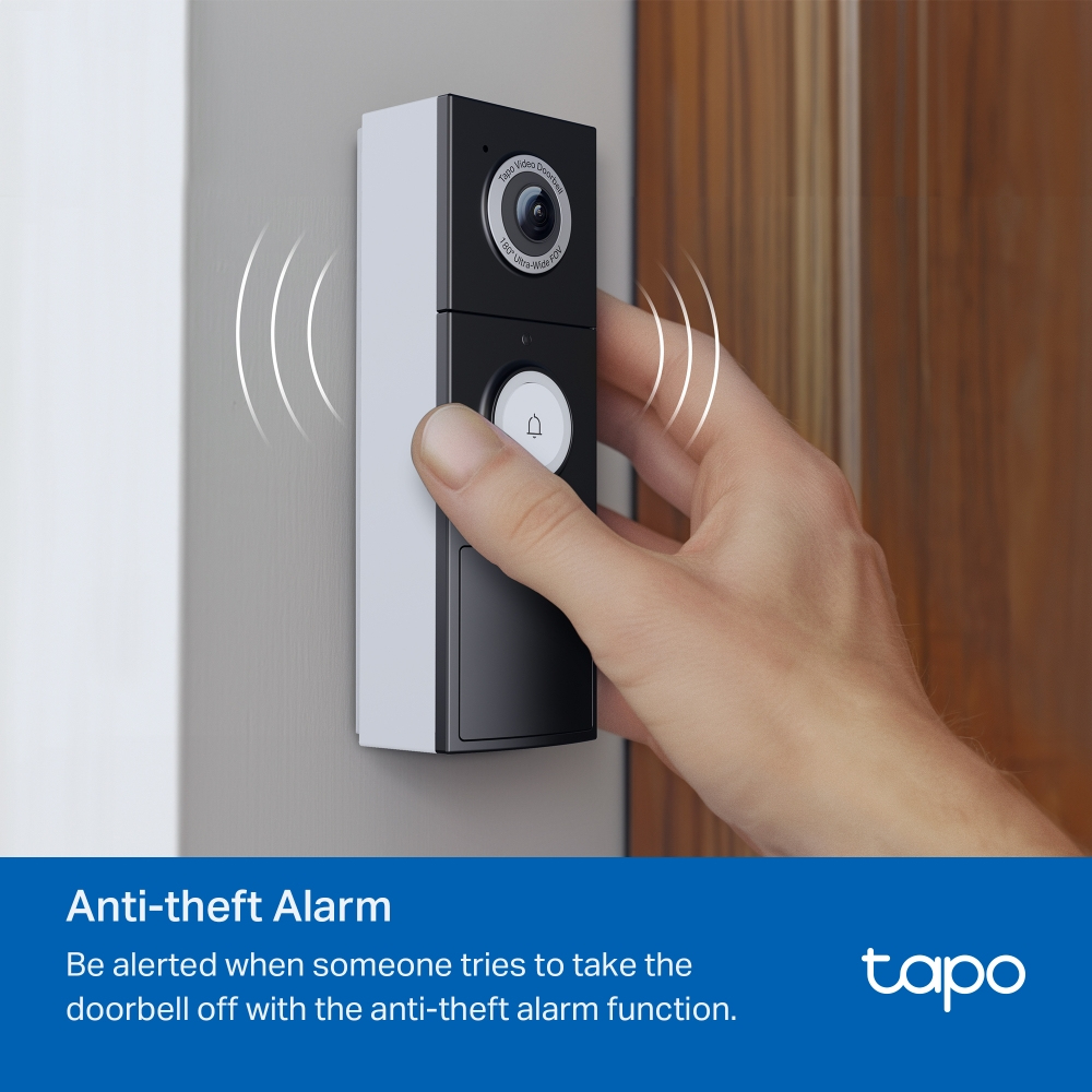 EU Product - Tapo D235 Video Doorbell Camera thumbnail