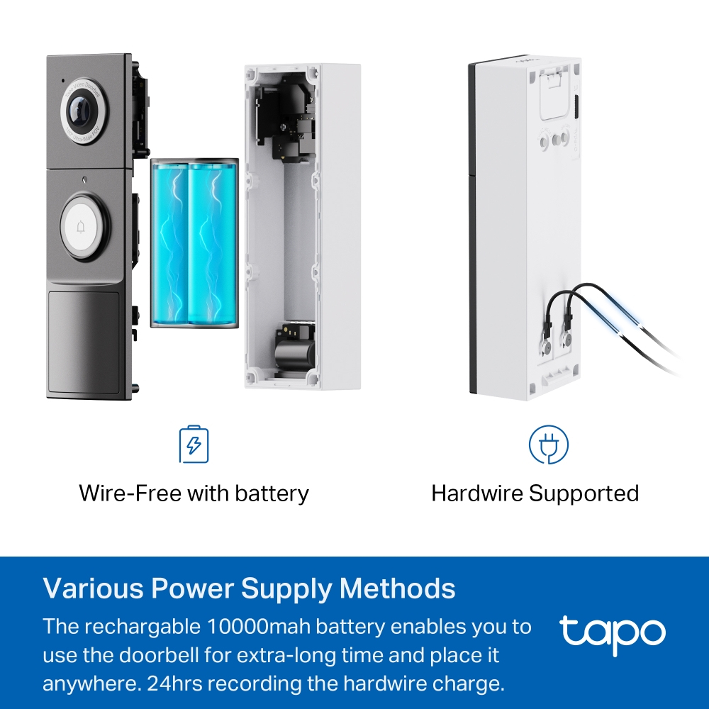 EU Product - Tapo D235 Video Doorbell Camera thumbnail