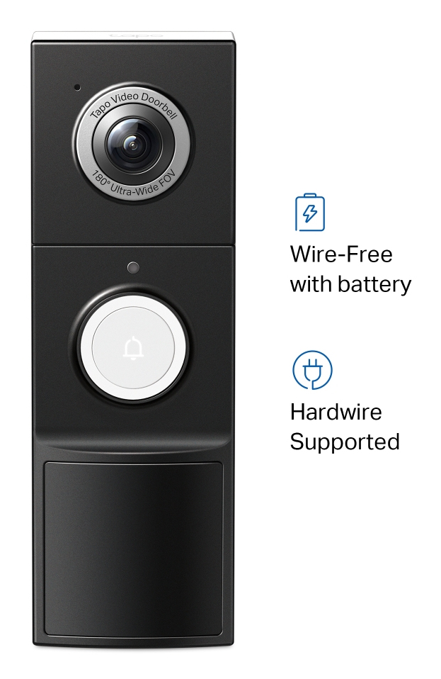 EU Product - Tapo D235 Video Doorbell Camera thumbnail