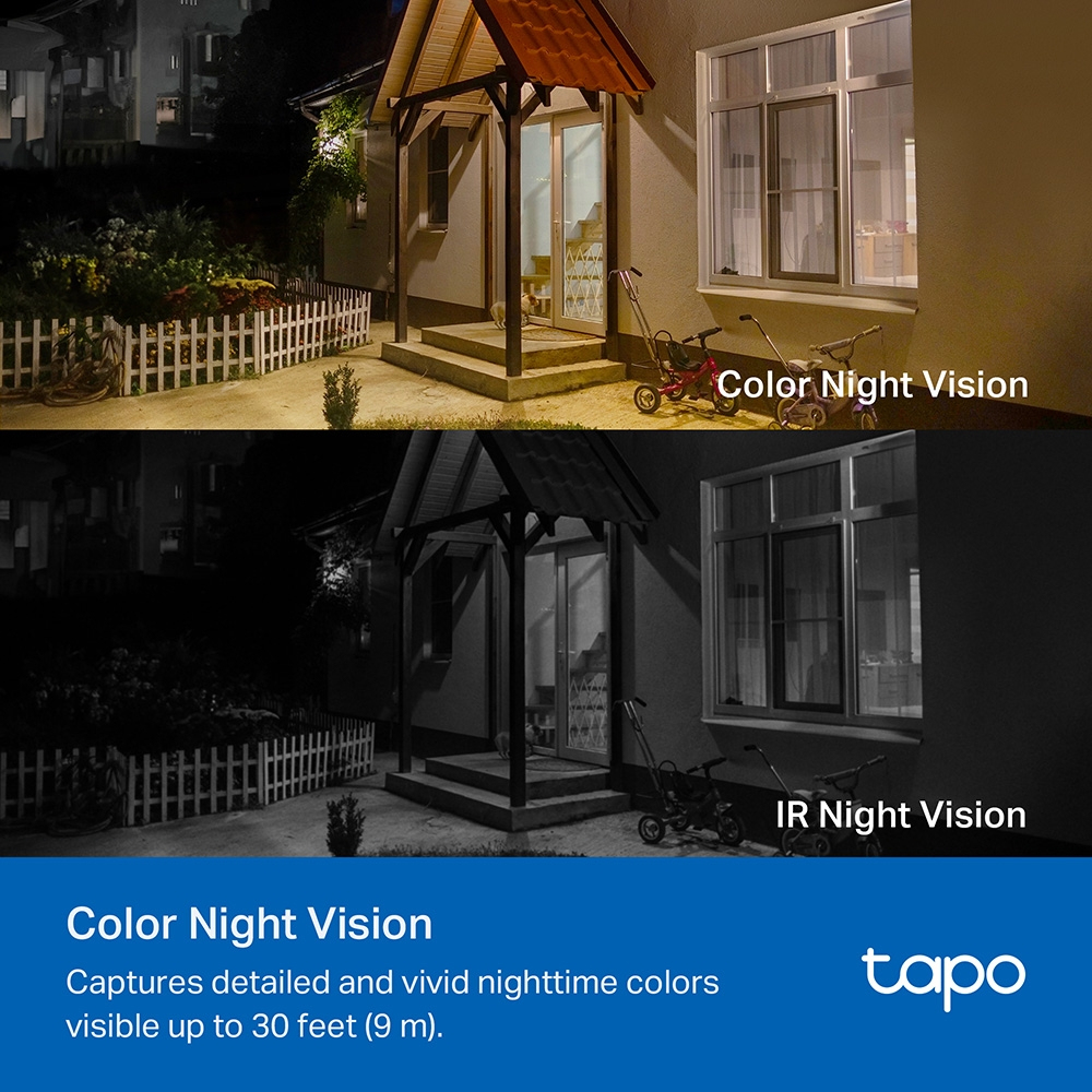 Tapo C410 Smart Wire-Free Indoor/Outdoor Security Camera thumbnail