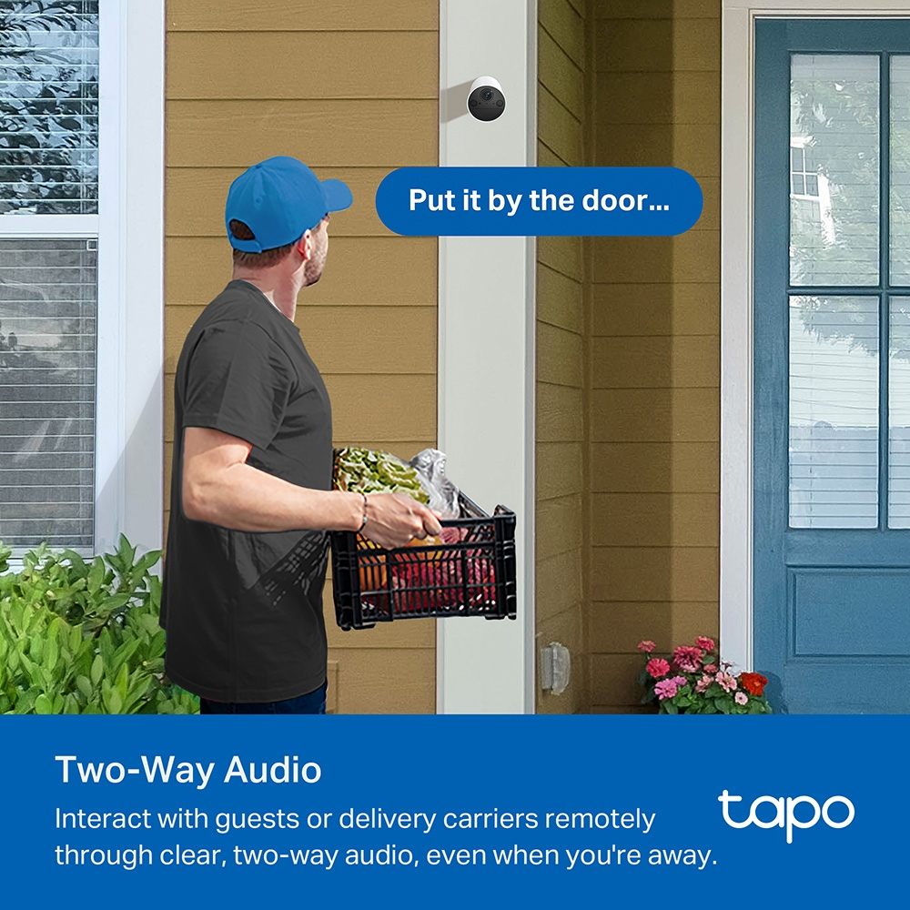 Tapo C410 Smart Wire-Free Indoor/Outdoor Security Camera thumbnail