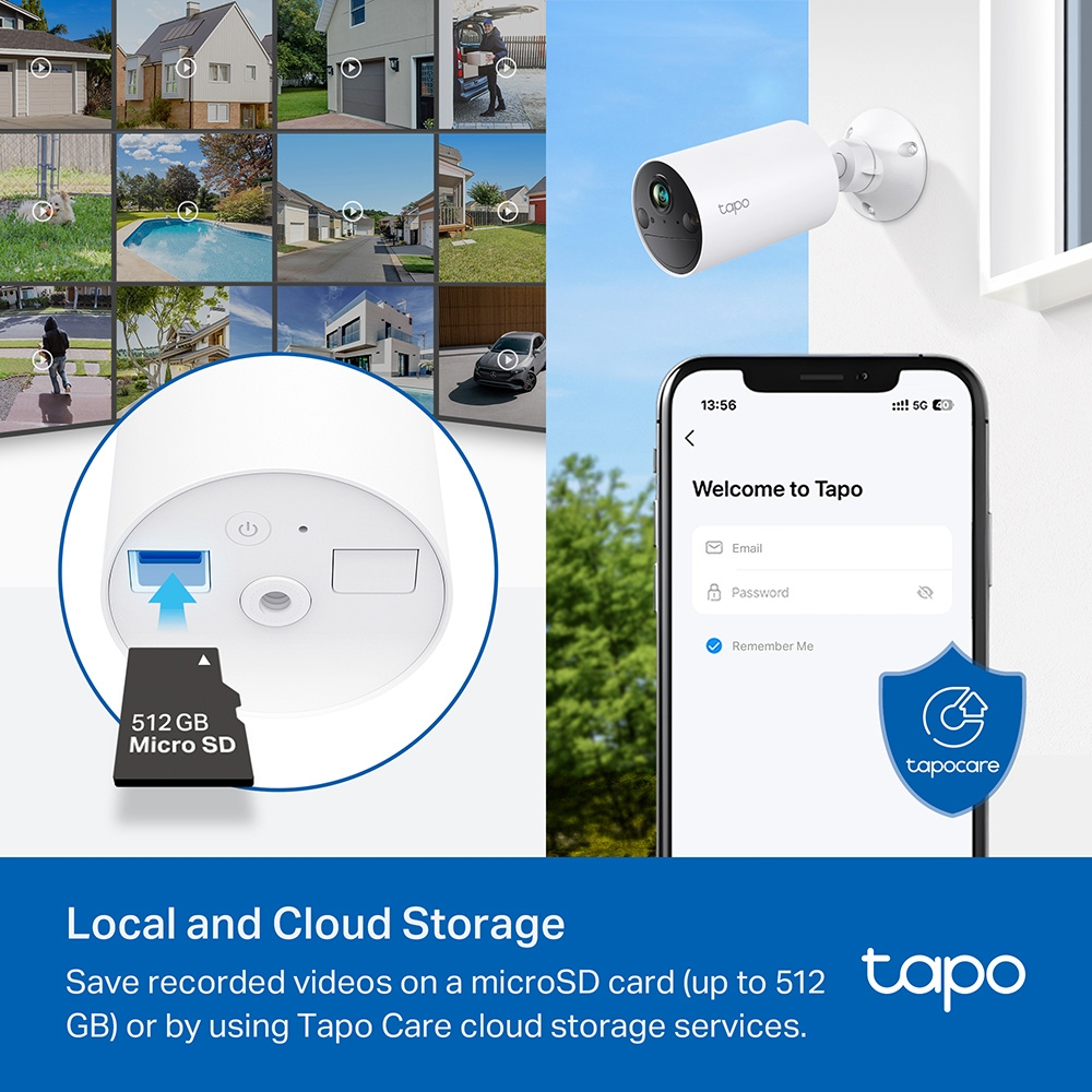 Tapo C410 Smart Wire-Free Indoor/Outdoor Security Camera thumbnail