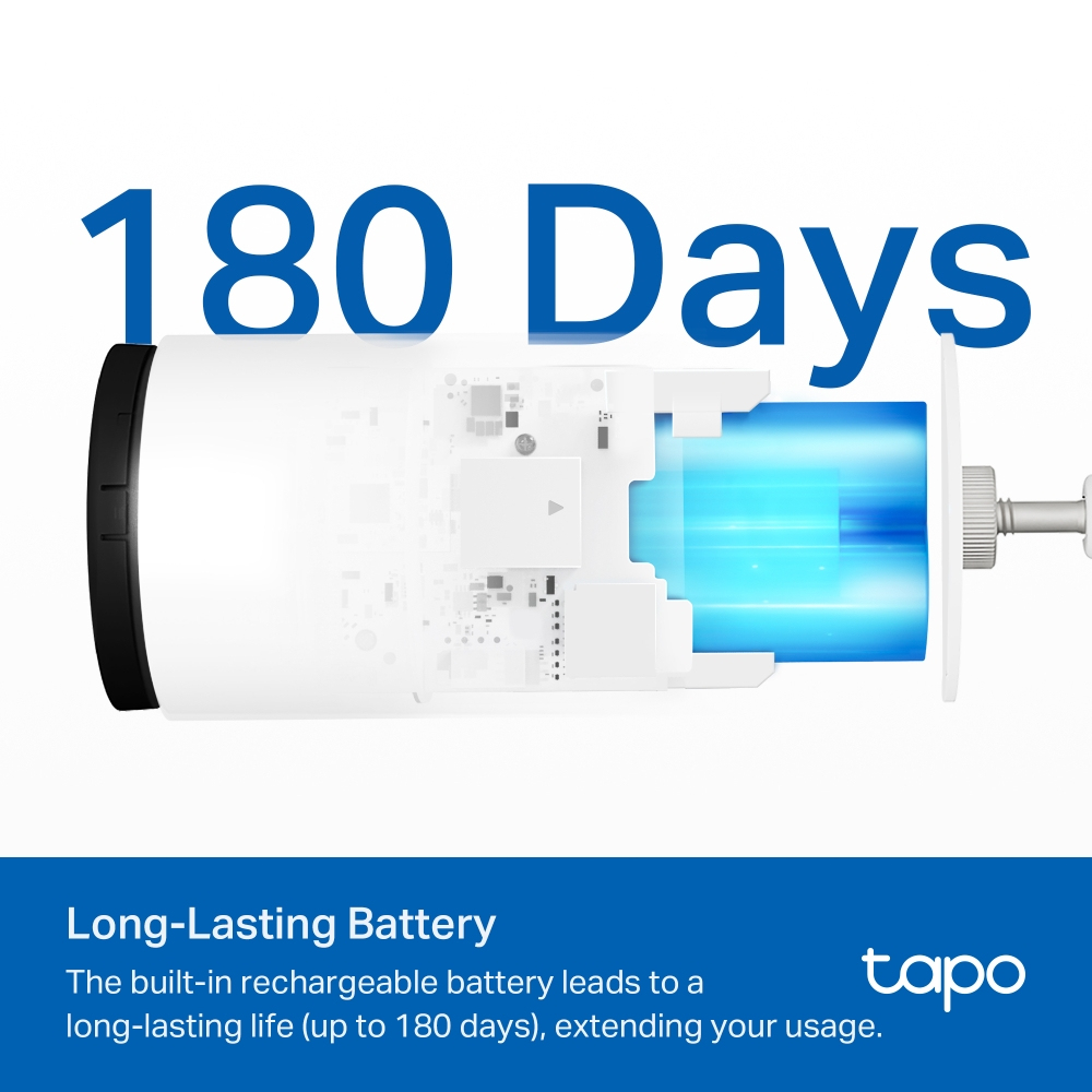 Tapo C410 Smart Wire-Free Indoor/Outdoor Security Camera thumbnail