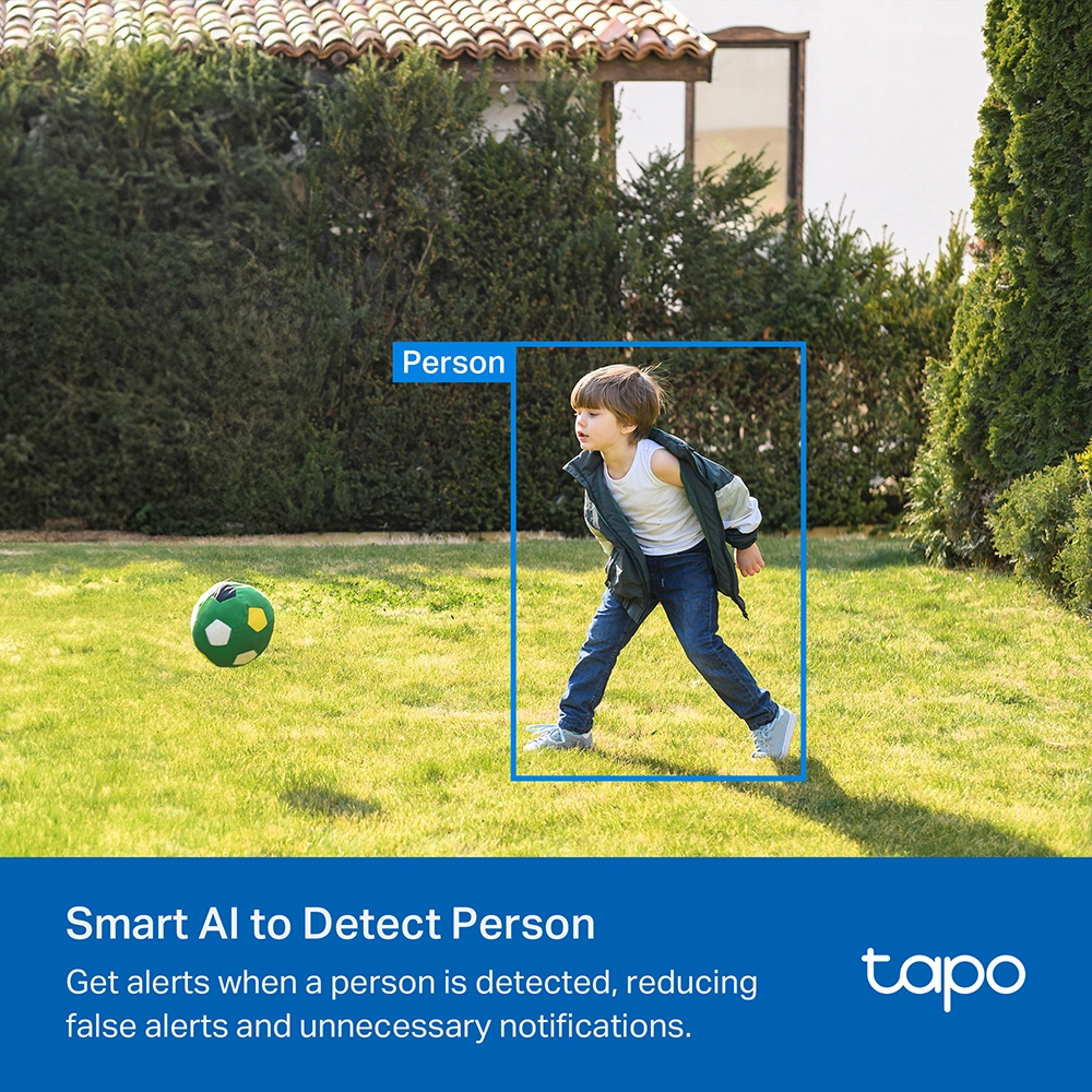 Tapo C410 Smart Wire-Free Indoor/Outdoor Security Camera thumbnail