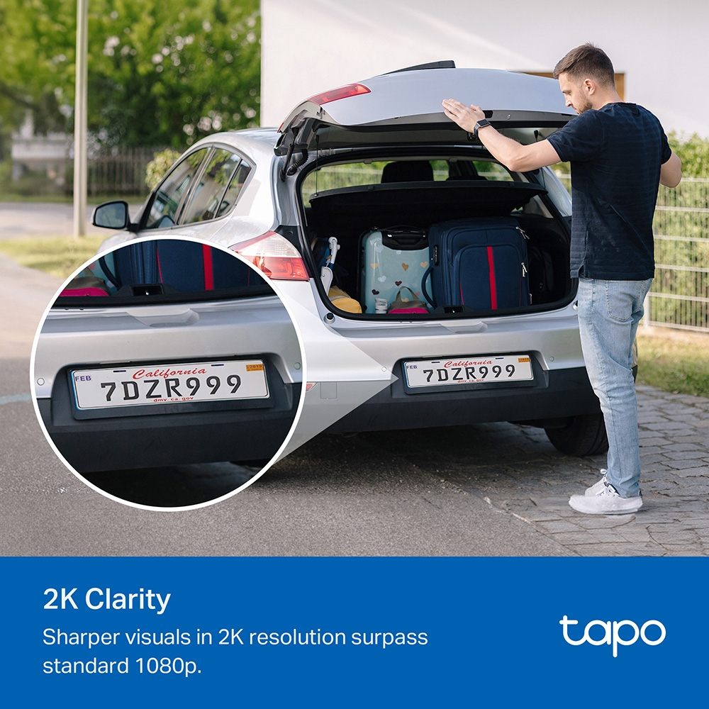 Tapo C410 Smart Wire-Free Indoor/Outdoor Security Camera thumbnail