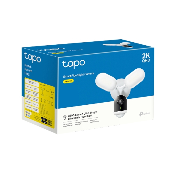 Tapo C720 Smart Floodlight Camera thumbnail