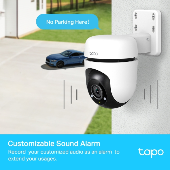 Outdoor Pan/Tilt Security  WiFi Camera thumbnail