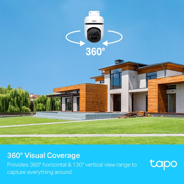 Outdoor Pan/Tilt Security  WiFi Camera thumbnail