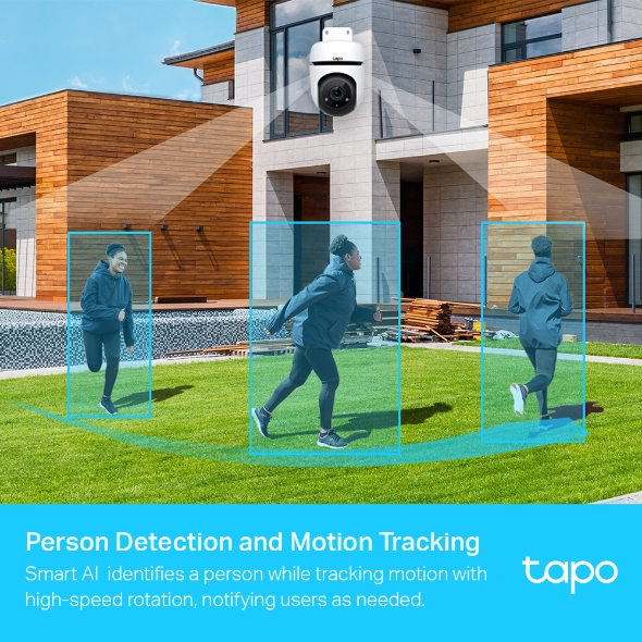 Outdoor Pan/Tilt Security  WiFi Camera thumbnail