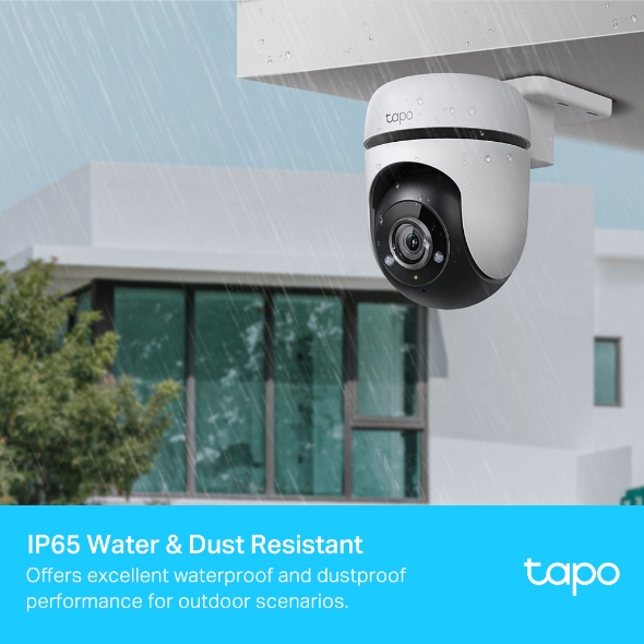 Outdoor Pan/Tilt Security  WiFi Camera thumbnail