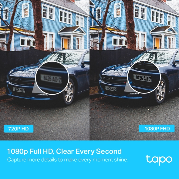 Outdoor Pan/Tilt Security  WiFi Camera thumbnail