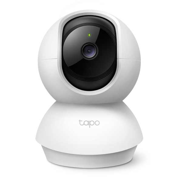 PAN/TILT HOME SECURITY WI-FI CAMERA thumbnail