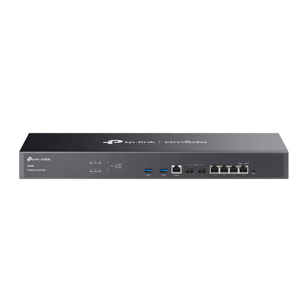 Omada OC400 V1 - Network management device - 10GbE - cloud-managed - rack-mountable thumbnail