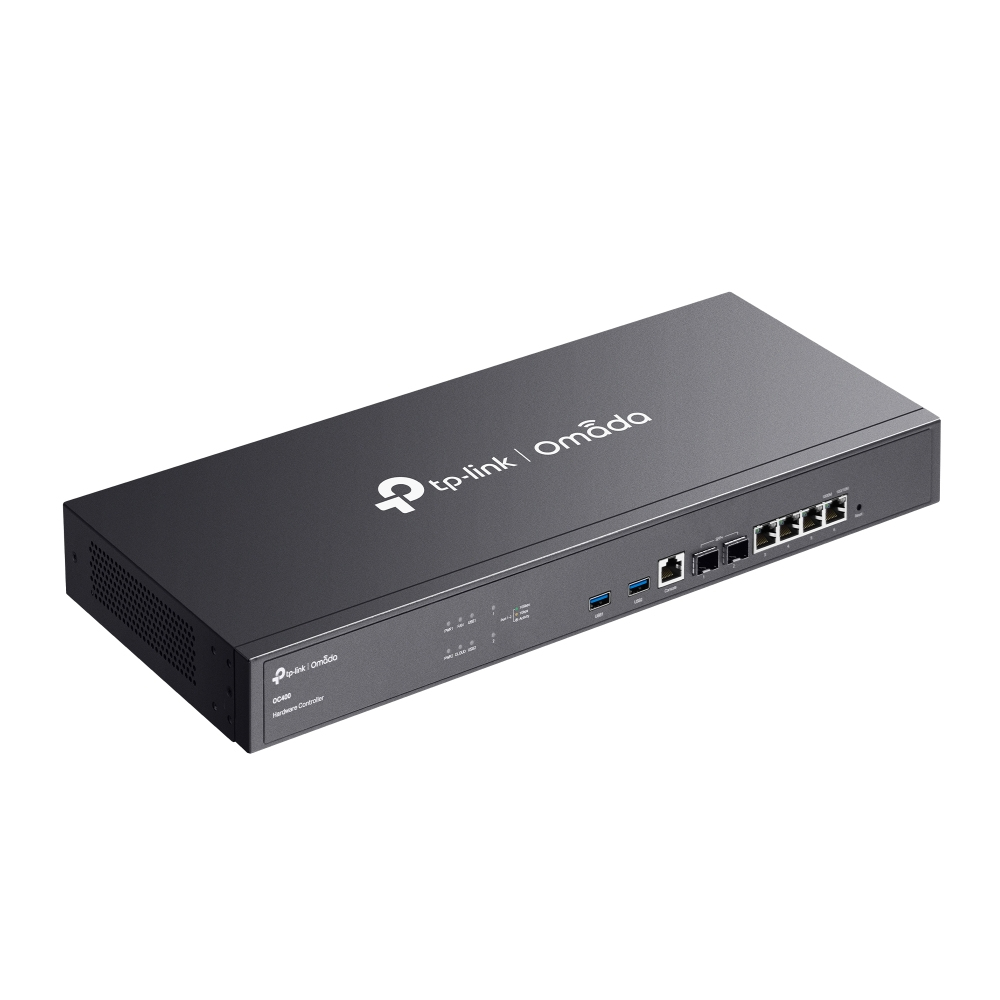 Omada OC400 V1 - Network management device - 10GbE - cloud-managed - rack-mountable thumbnail