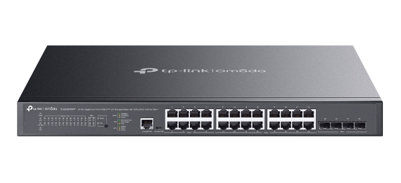 TP-LINK SG3428XMPP SWITCH thumbnail