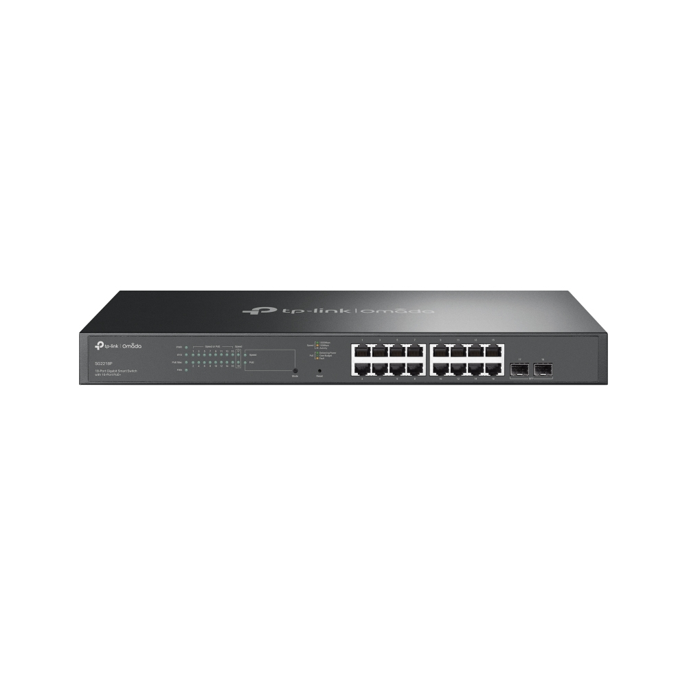 Omada SG2218P 18-Port Gigabit Smart Switch with 16-Port PoE thumbnail
