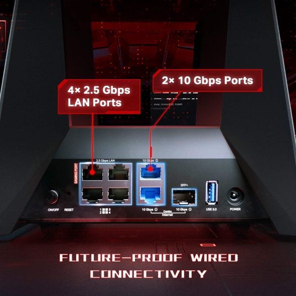 BE19000 TRIBAND WIFI 7 GAMING ROUTER thumbnail