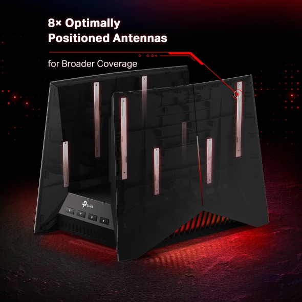 BE19000 TRIBAND WIFI 7 GAMING ROUTER thumbnail