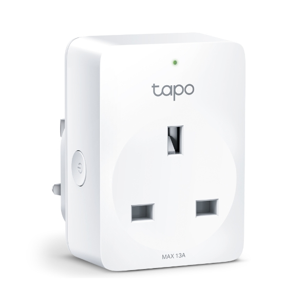 TAPO P100(1-pack) SMART WIFI SOCKET thumbnail