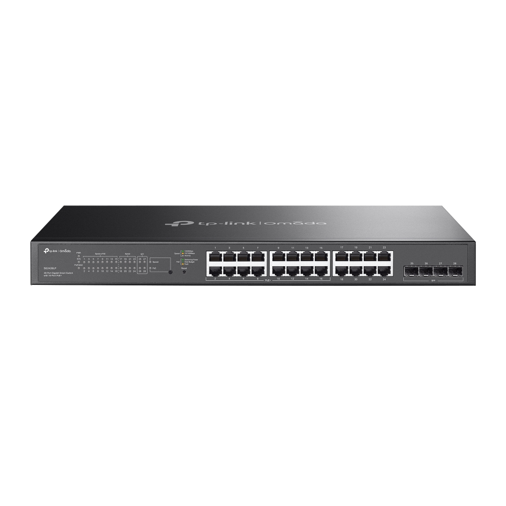 TP-LINK SG2428LP 28-PORT SWITCH thumbnail