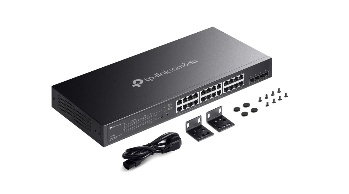 TP-LINK SG2428LP 28-PORT SWITCH thumbnail
