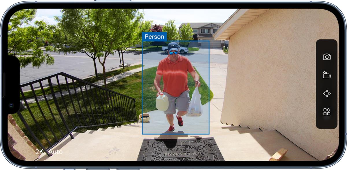 Tapo D210 Video Doorbell Camera thumbnail