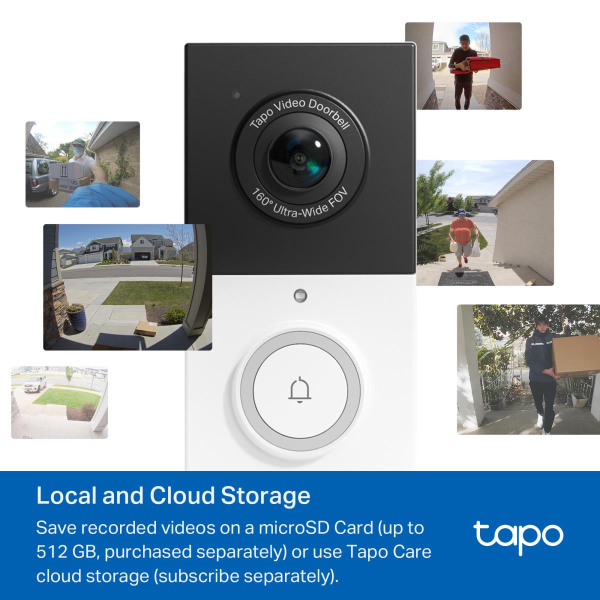 Tapo D210 Video Doorbell Camera thumbnail
