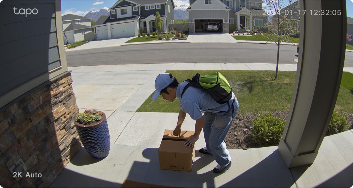 Tapo D210 Video Doorbell Camera thumbnail