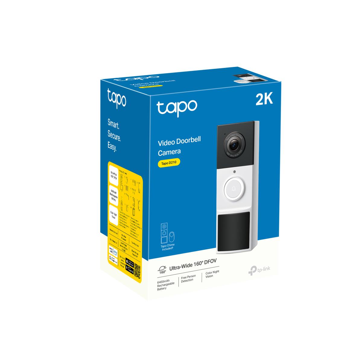Tapo D210 Video Doorbell Camera thumbnail