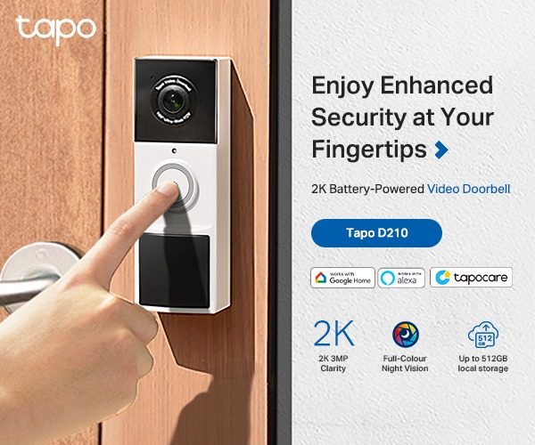 Tapo D210 Video Doorbell Camera thumbnail