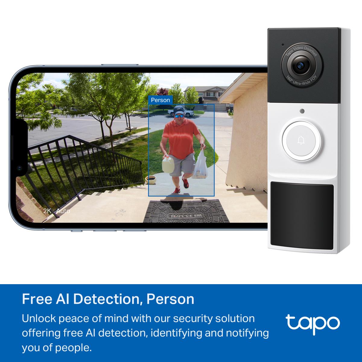Tapo D210 Video Doorbell Camera thumbnail