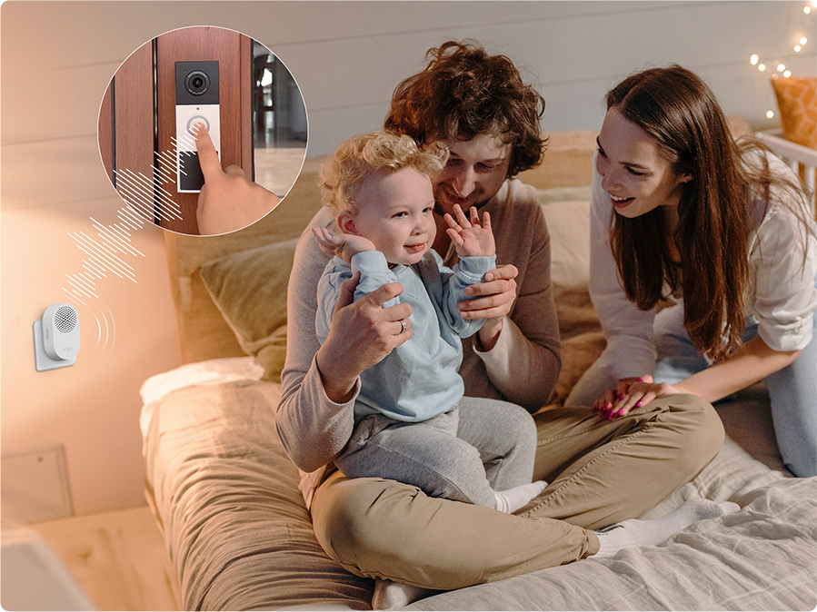 Tapo D210 Video Doorbell Camera thumbnail