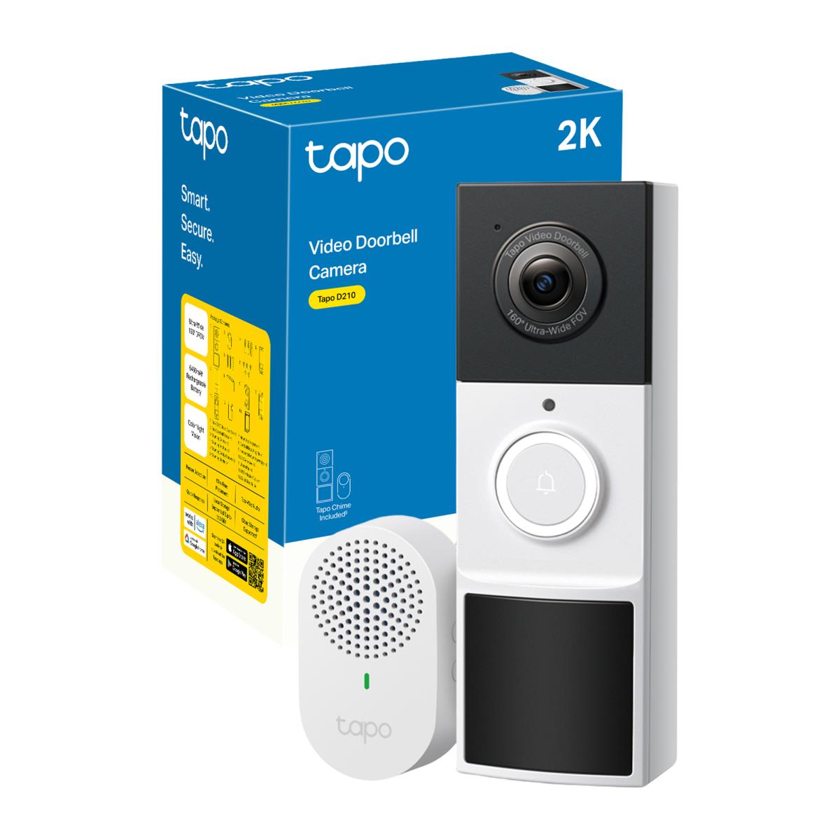 Tapo D210 Video Doorbell Camera thumbnail