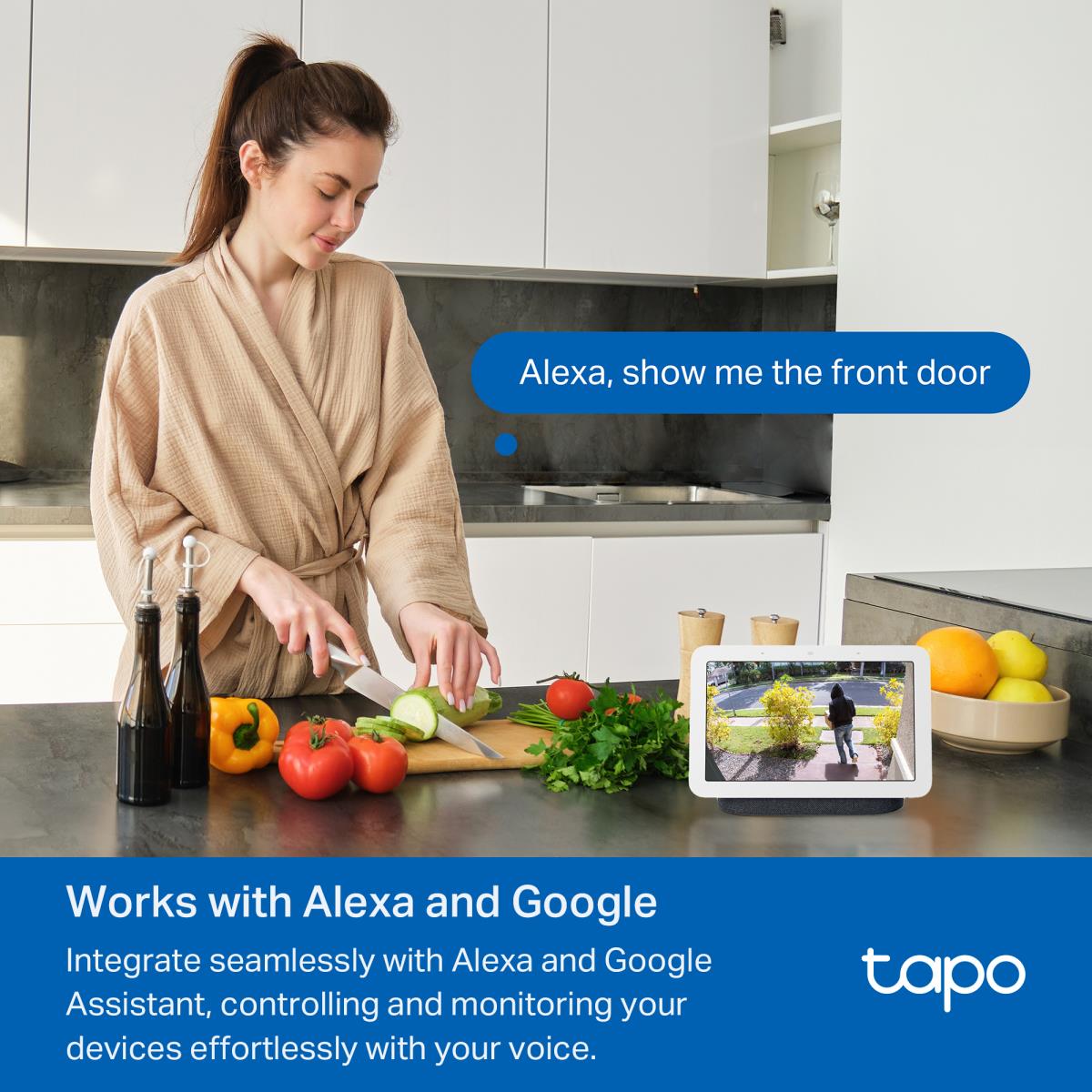 Tapo D210 Video Doorbell Camera thumbnail