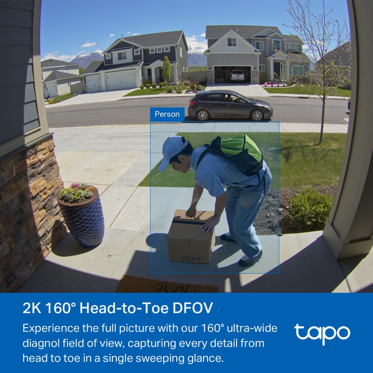 Tapo D210 Video Doorbell Camera thumbnail